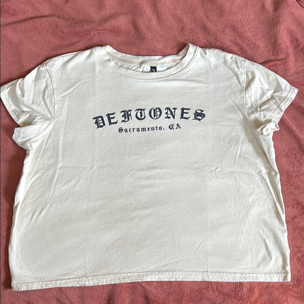 Deftones Graphic Tee